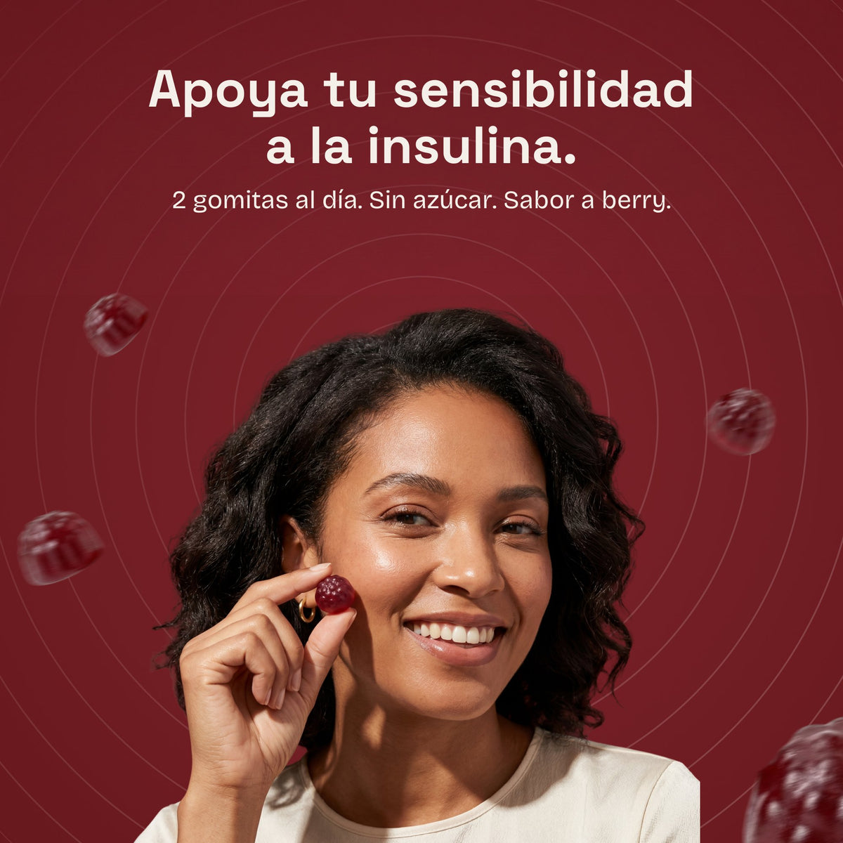 Apoya tu sensibilidad a la insulina