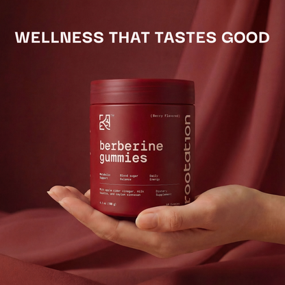 Pack of 2 Rootation berberine Gummies