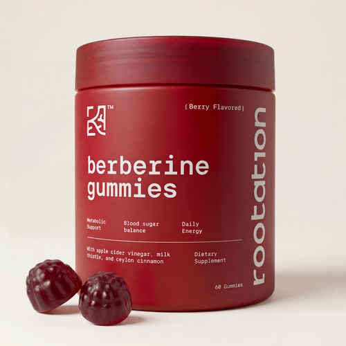 Berberine Gummies | 5 in 1 Metabolic Support