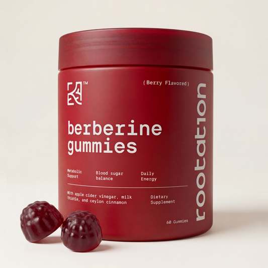 Berberine Gummies | 5 in 1 Metabolic Support