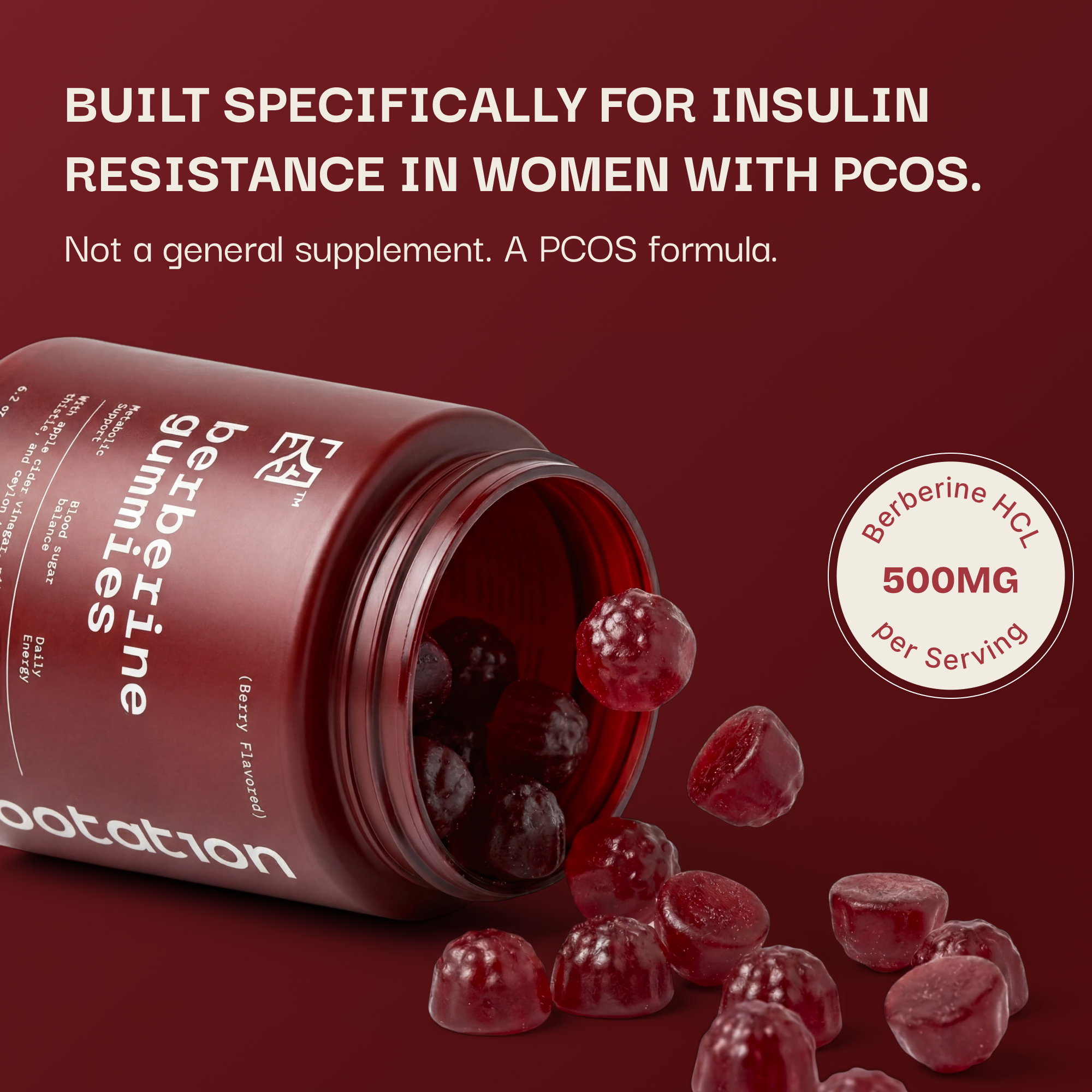 Rootation™ Berberine Gummies