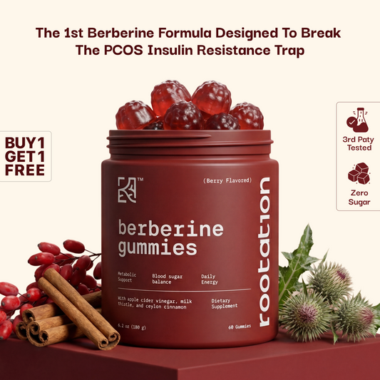 Rootation™ Berberine Gummies