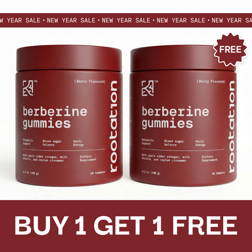 Pack of 2 Rootation berberine Gummies