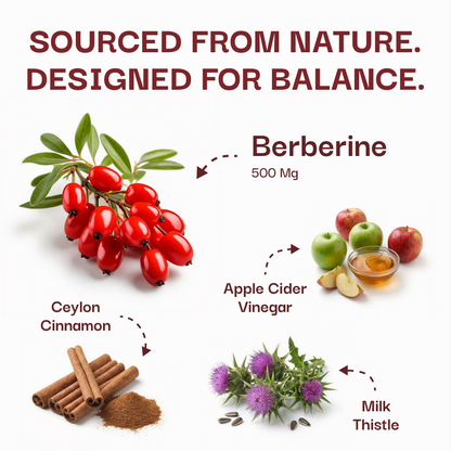 Pack of 2 Rootation berberine Gummies